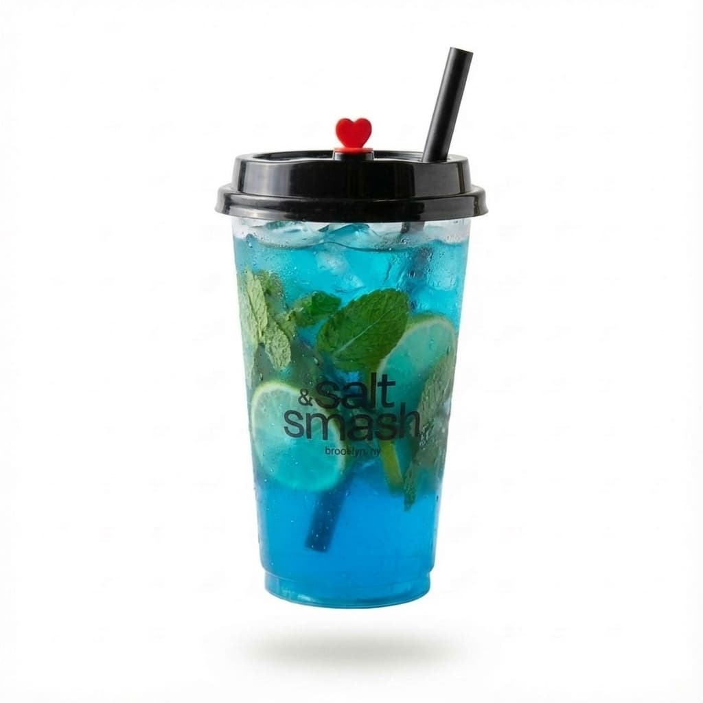 Electric Blue Mojito